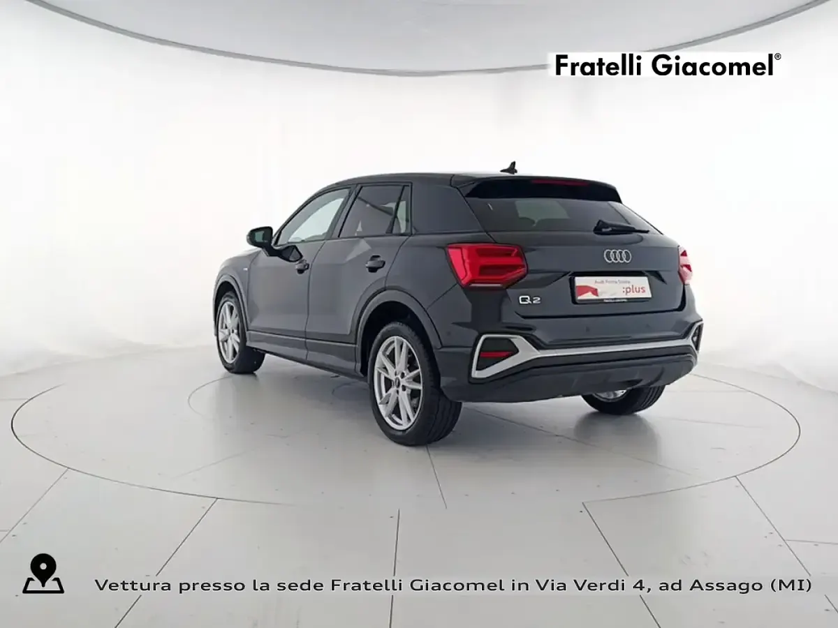 Gebraucht Audi Q2 S-Line 150 PS (110 kW) 2025 Schwarz SUV