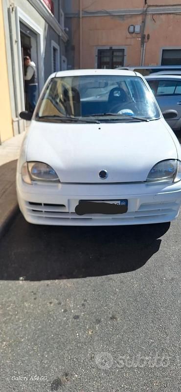Usata Fiat 600 2004 Bianco Utilitaria
