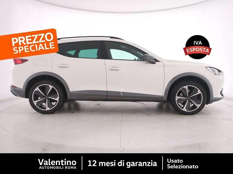 Usata Cupra Formentor 150 CV (110 kW) 2023 Bianco SUV