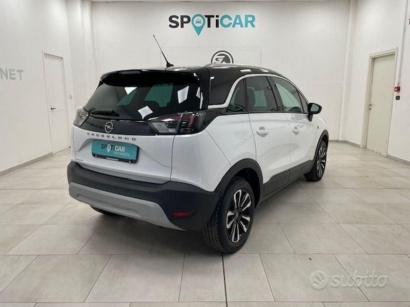 Occasion Opel Crossland Elegance 110 ch (80 kW) 2024 Gris SUV
