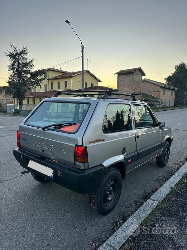 Usata Fiat Panda 4x4 Trekking 54 CV (39 kW) 2000 Grigio Utilitaria