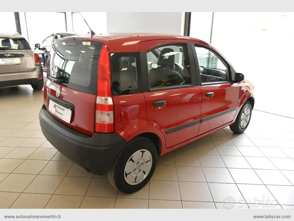 Usata Fiat Panda Active 54 CV (39 kW) 2008 Rosso Utilitaria