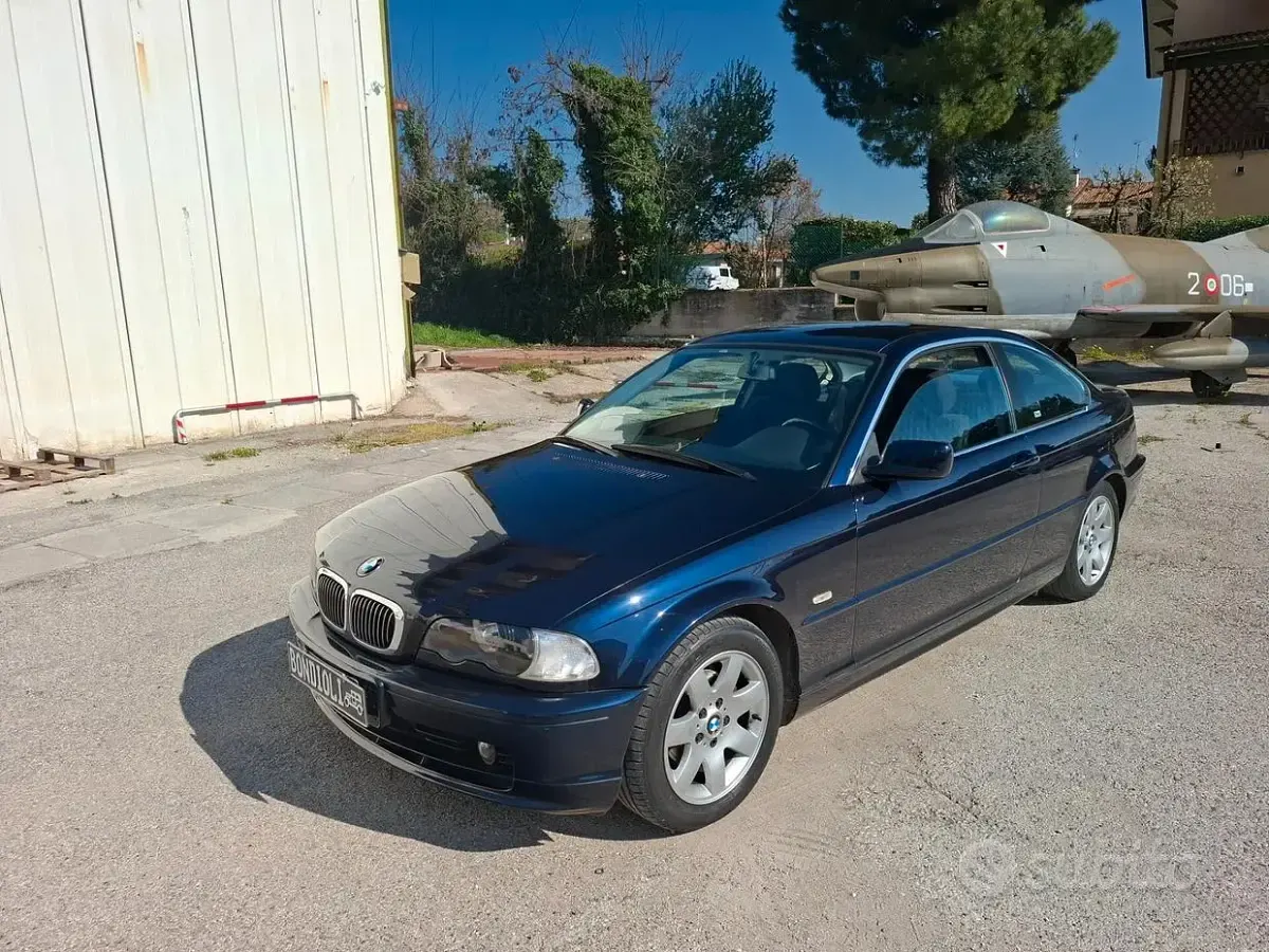 Usata BMW 320 150 CV (110 kW) 2000 Blu Coupé