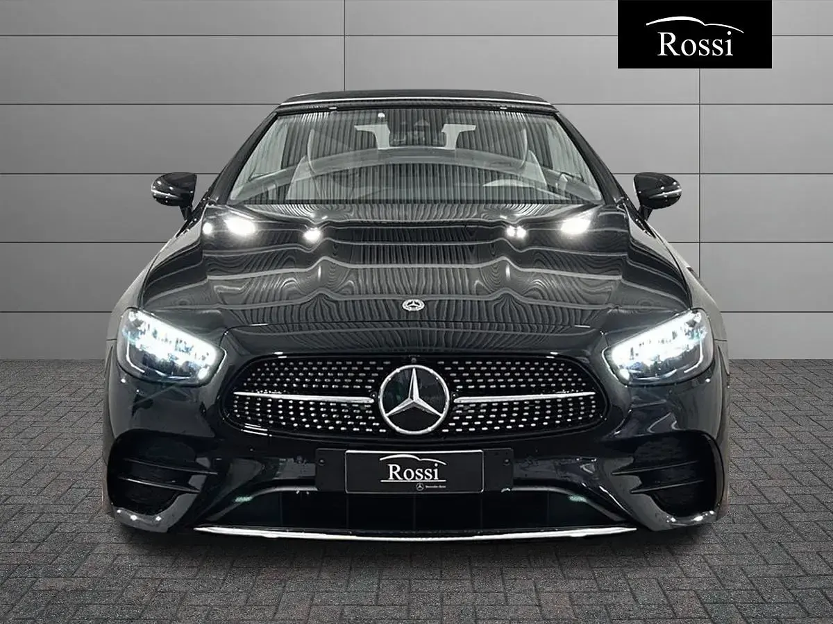 Usata Mercedes 220 Premium Plus 194 CV (142 kW) 2023 Nero Cabrio
