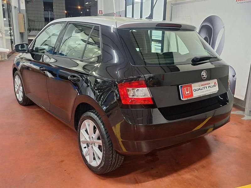 Usata Skoda Fabia 60 CV (44 kW) 2017 Nero Berlina