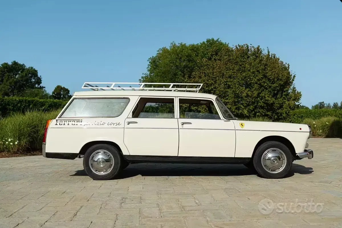 Usata Peugeot 404 10 CV (7 kW) 1960 Bianco Station wagon