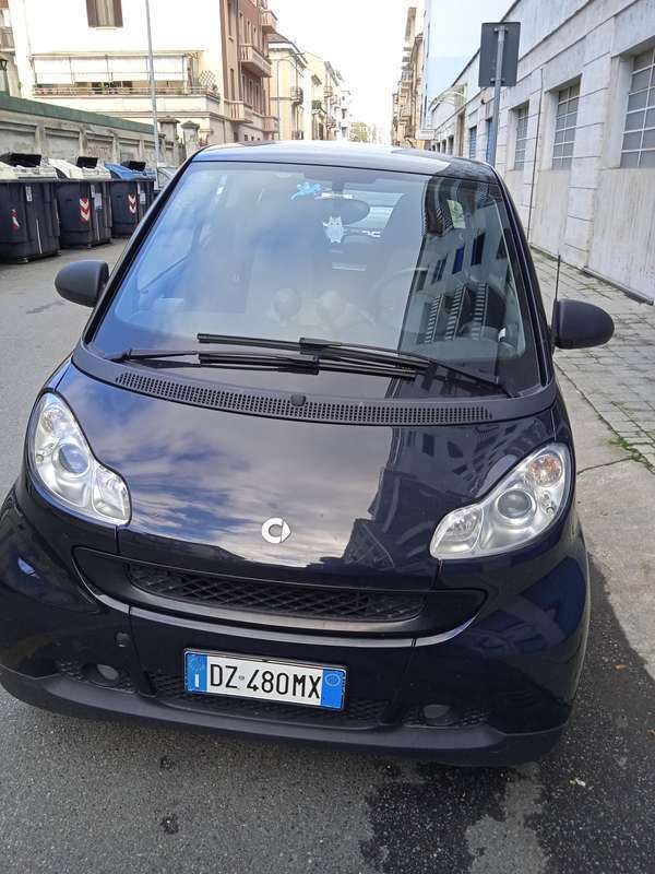Nero Usata 2009 Smart ForFour Pulse Tre volumi | 5500 € (Molto cara) - Immagine 1/4