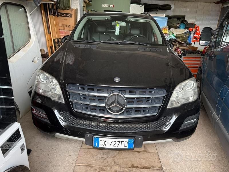 Usata Mercedes ML350 2009 Nero SUV