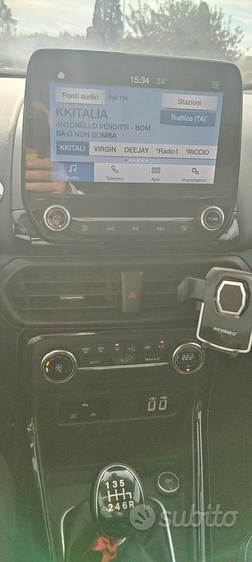 Usata Ford Ecosport Titanium 99 CV (72 kW) 2019 Grigio SUV