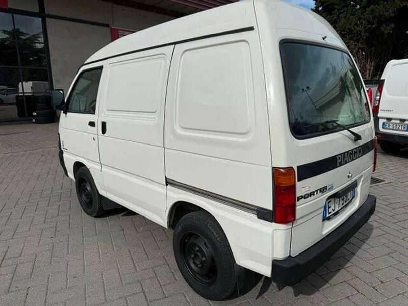 Usata Piaggio Porter 71 CV (52 kW) 2012 Bianco Furgone