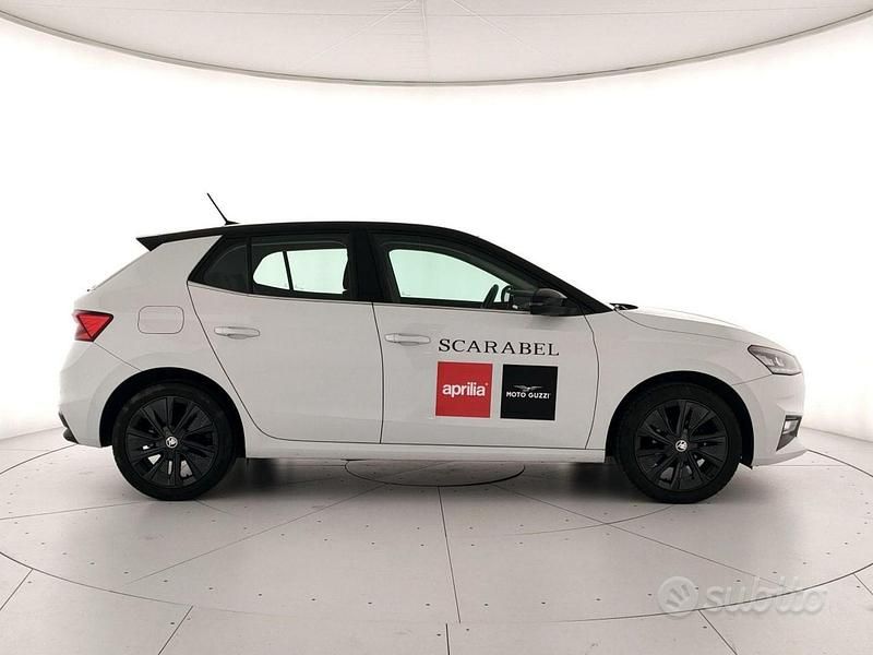 Usata Skoda Fabia Style 95 CV (69 kW) 2022 Bianco Utilitaria