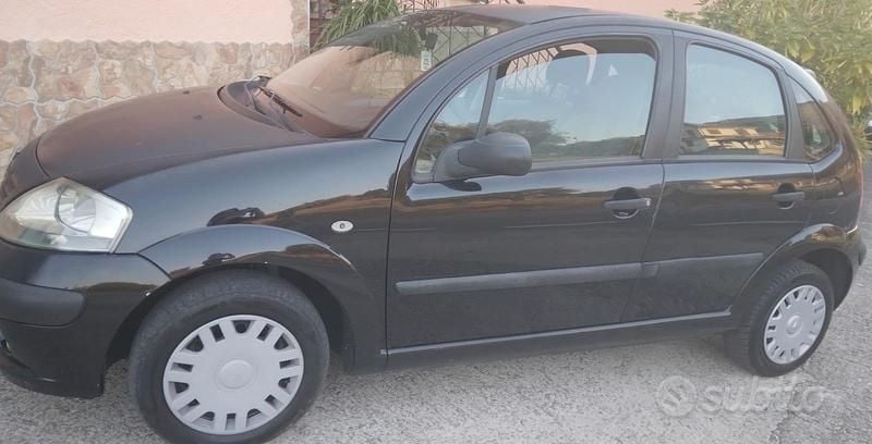 Usata Citroën C3 2005 Nero Utilitaria