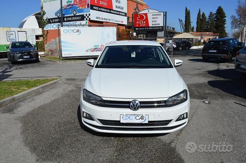 Usata VW Polo Trendline 65 CV (47 kW) 2019 Other Utilitaria