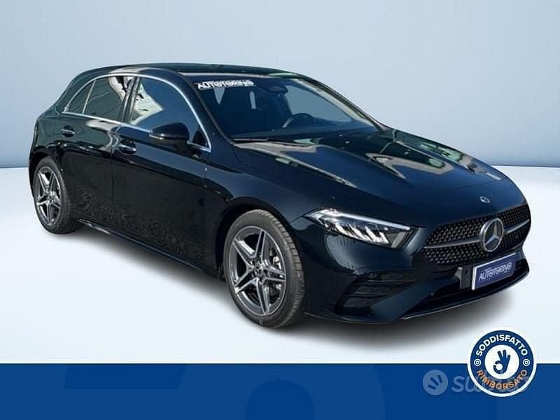Nuova Mercedes A180 Advanced Plus 115 CV (84 kW) 2025 Nero Berlina