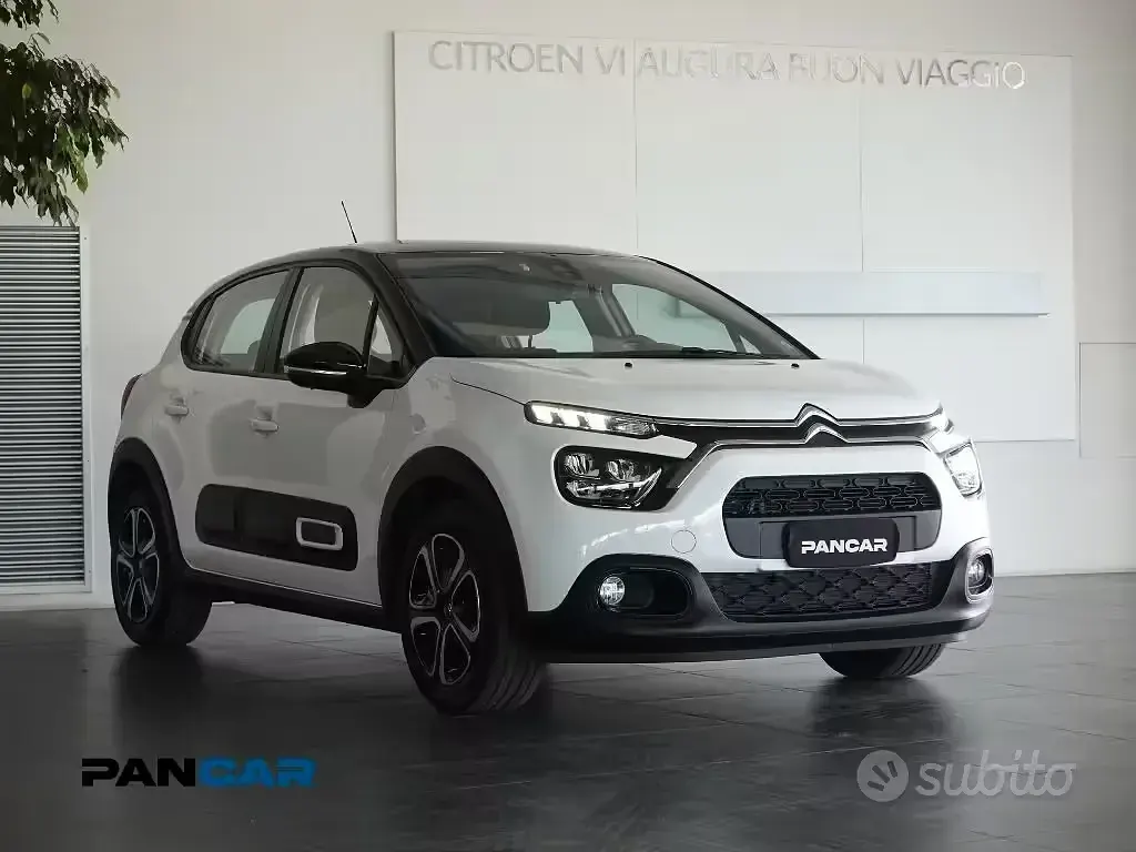Usata Citroën C3 Feel 83 CV (61 kW) 2022 Bianco Utilitaria