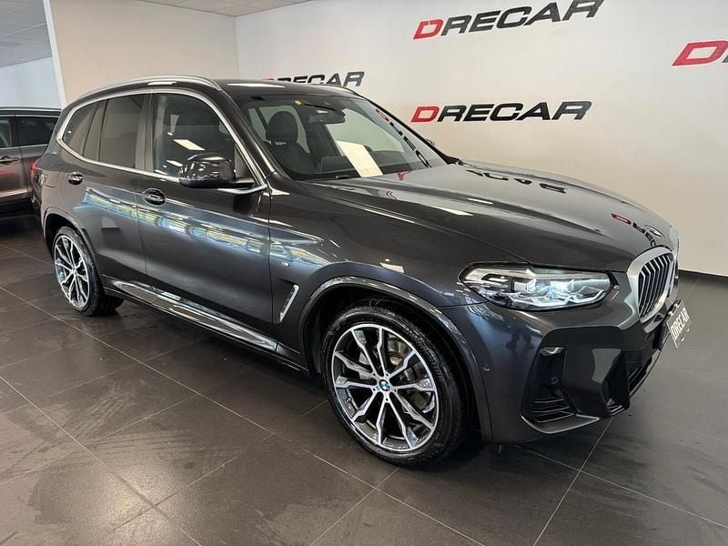 Usata BMW X3 M Sport 190 CV (139 kW) 2023 Grigio SUV