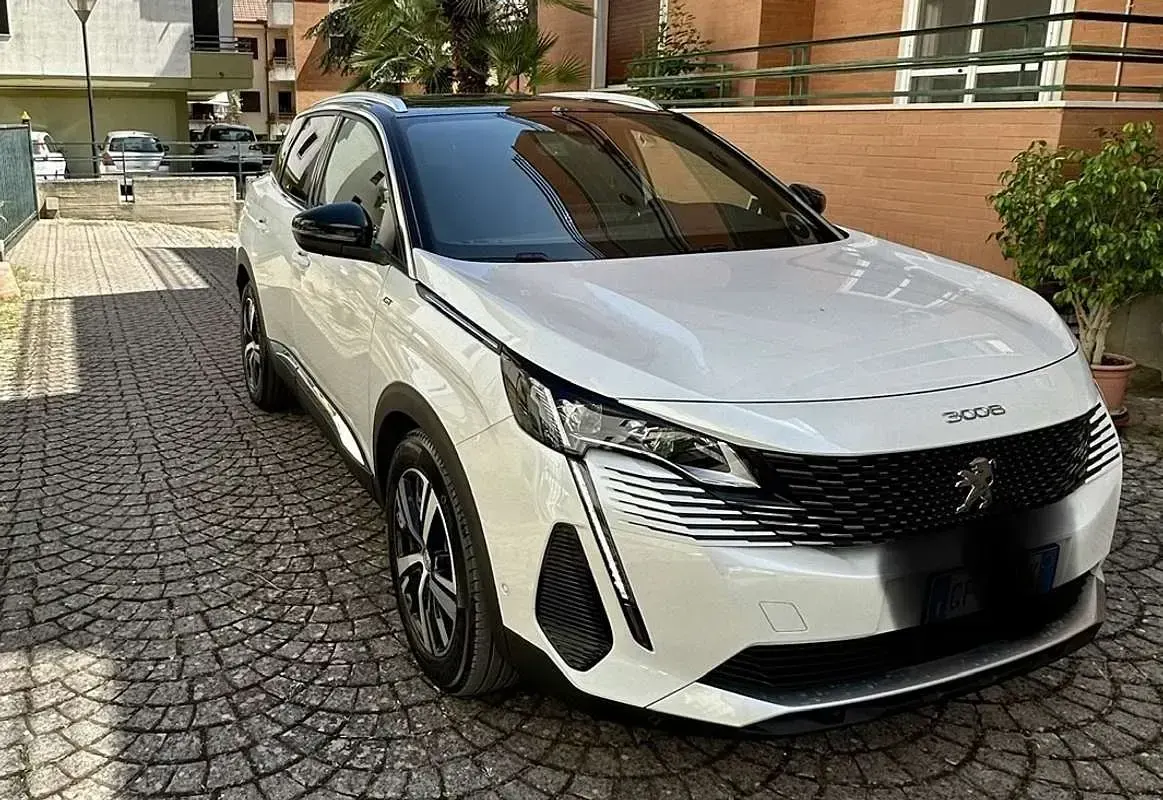 Usata Peugeot 3008 GT 131 CV (96 kW) 2021 SUV