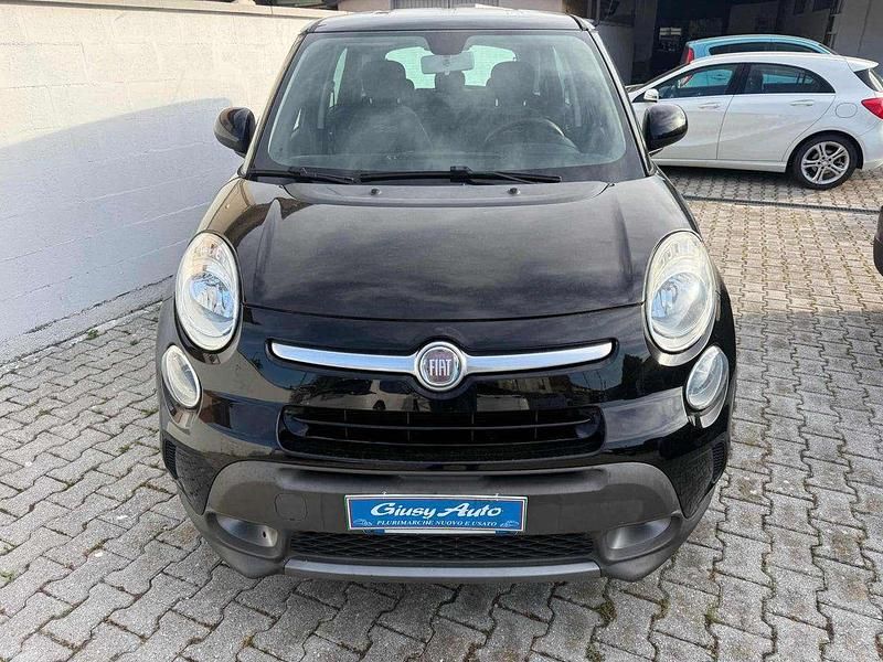 Usata Fiat 500L Trekking 84 CV (61 kW) 2015 Nero Monovolume