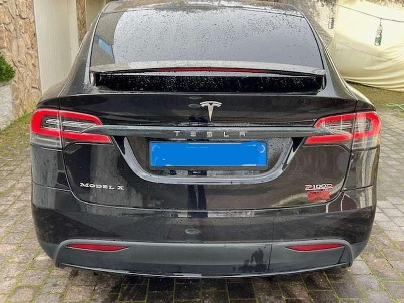 Usata Tesla Model X Performance 158 kW (215 CV) 2017 Nero SUV