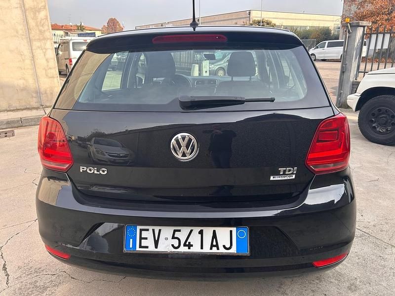 Usata VW Polo 102 CV (75 kW) 2014 Beige Utilitaria