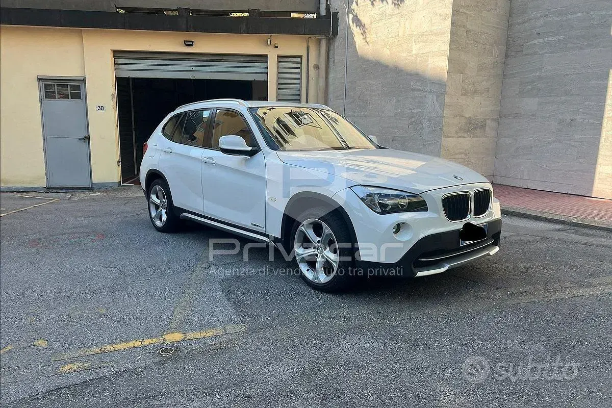 Usata BMW X1 Comfort Edition 143 CV (105 kW) 2012 Bianco SUV