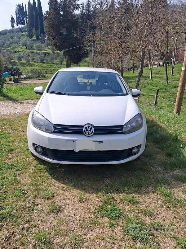 Usata VW Golf VII 110 CV (80 kW) 2012 Berlina