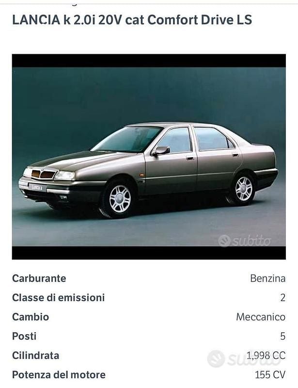 Usata Lancia Kappa 1997 Berlina