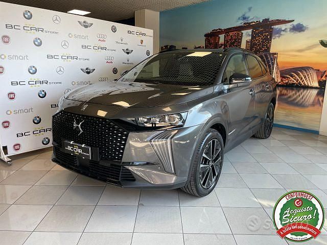 Usata DS Automobiles DS7 Crossback 131 CV (96 kW) 2023 Grigio SUV