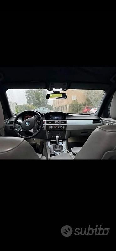 Usata BMW 320 M Sport 177 CV (130 kW) 2009 Nero Station wagon