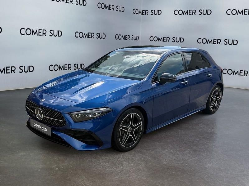Occasion Mercedes A200 AMG Line Premium Plus 150 ch (110 kW) 2025 Bleue Citadine