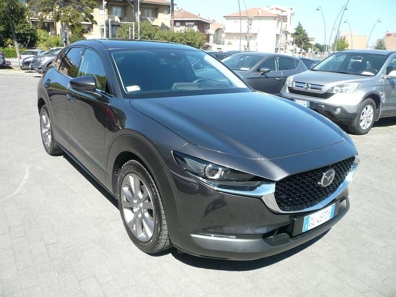 Usata Mazda CX-30 Exceed 186 CV (136 kW) 2022 Grigio SUV