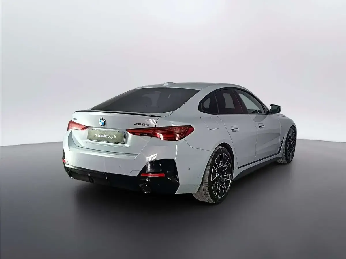 Usata BMW 420 Gran Coupé M Sport 190 CV (139 kW) 2025 Grigio medio Coupé