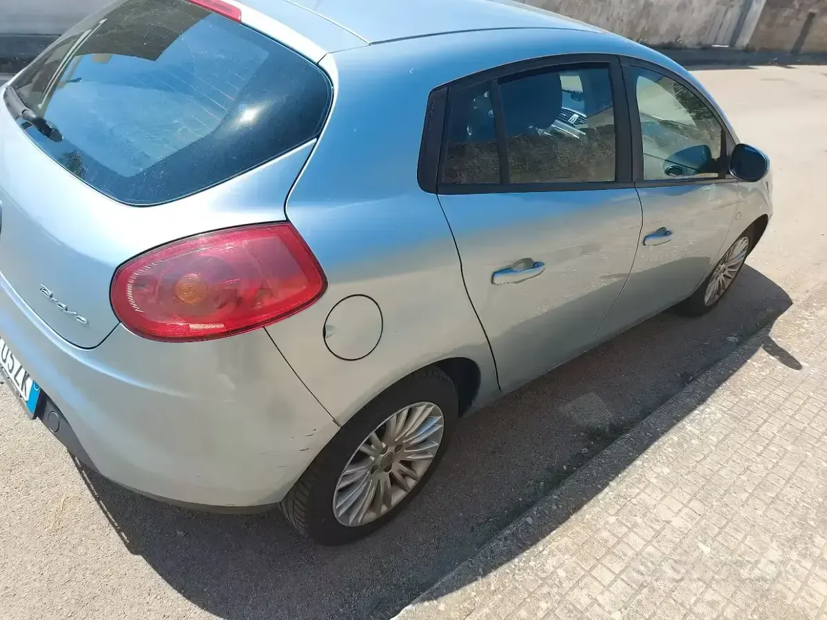Usata Fiat Bravo 150 CV (110 kW) 2008 Grigio Utilitaria