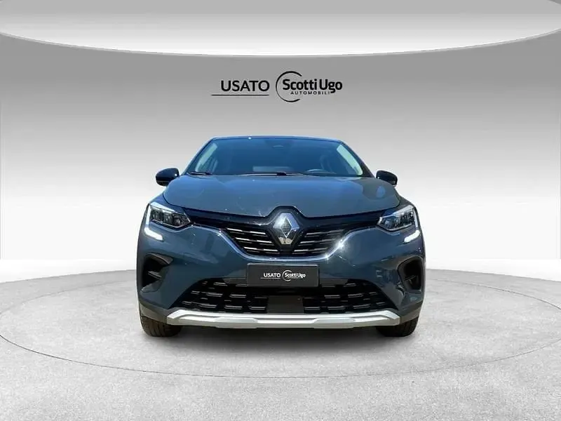 Usata Renault Captur Techno 101 CV (74 kW) 2024 Grigio SUV