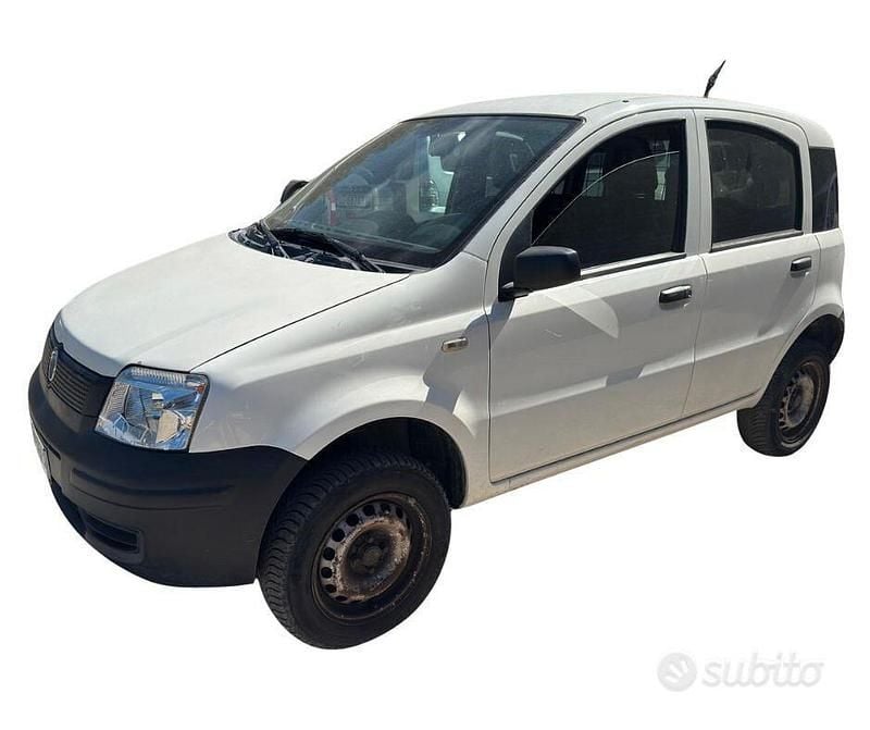 Usata Fiat Panda 4x4 69 CV (50 kW) 2008 Bianco Utilitaria