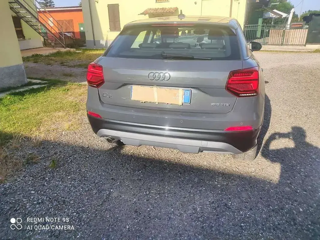 Usata Audi Q2 Ambiente 116 CV (85 kW) 2019 Grigio SUV