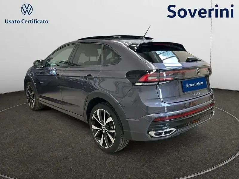 Usata VW Taigo R-line 110 CV (80 kW) 2024 Grigio scuro SUV