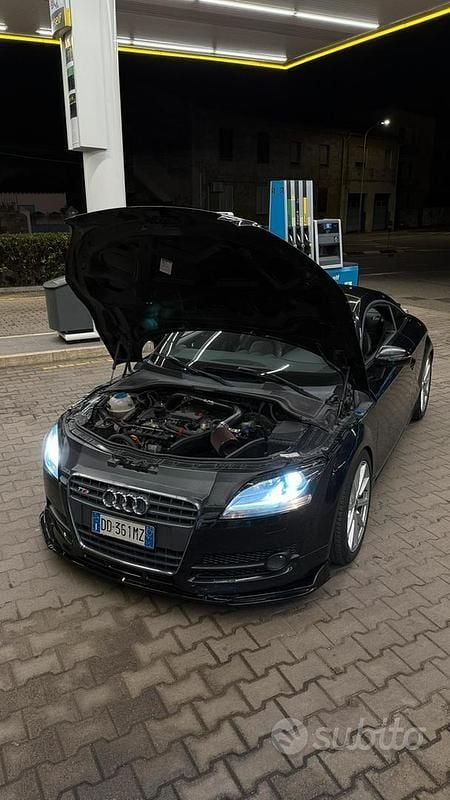 Usata Audi TT Ambiente 200 CV (147 kW) 2006 Nero Coupé