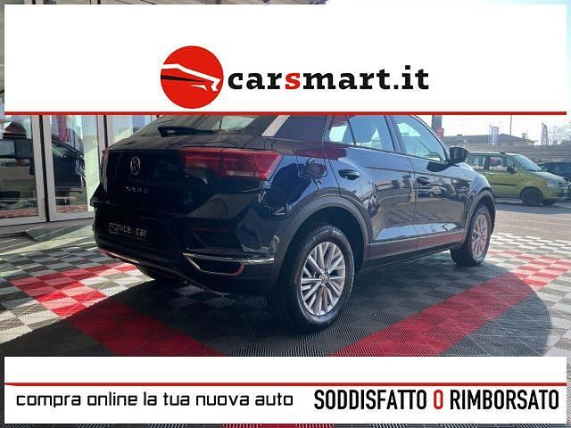 Usata VW T-Roc Business 150 CV (110 kW) 2020 Blu SUV