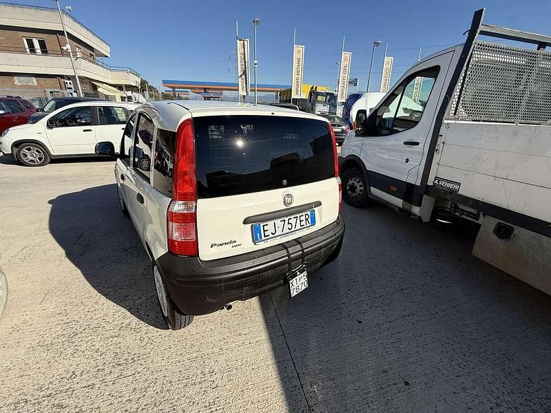 Usata Fiat Panda 69 CV (50 kW) 2011 Bianco Furgone