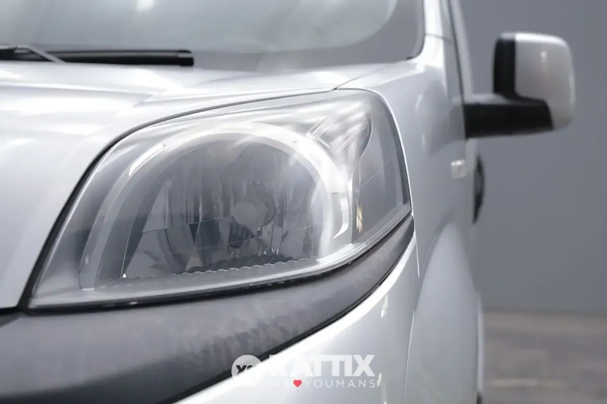 Usata Fiat Qubo Trekking 80 CV (58 kW) 2016 Grigio Monovolume