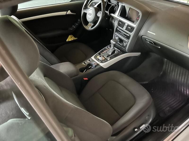 Usata Audi A5 Cabriolet S-Line 177 CV (130 kW) 2015 Bianco Cabrio