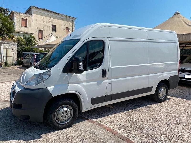 Usata Peugeot Boxer 156 CV (114 kW) 2010 Bianco Furgone