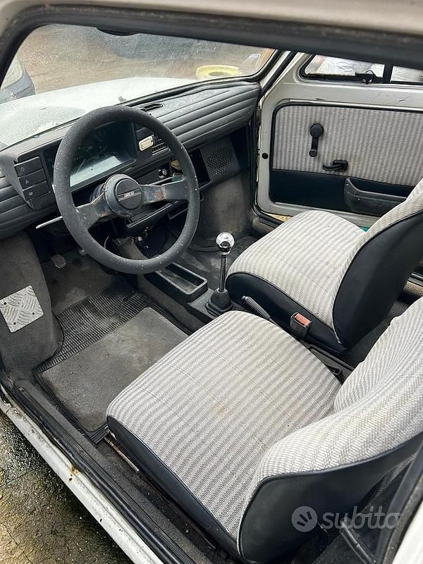 Usata Fiat 126 23 CV (16 kW) 1992 Bianco Utilitaria