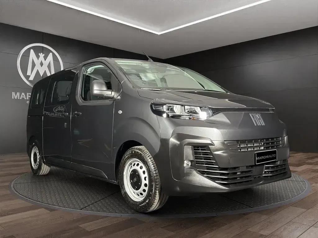 Nuova Fiat Scudo 146 CV (107 kW) 2026 Grigio metallizzato Furgone
