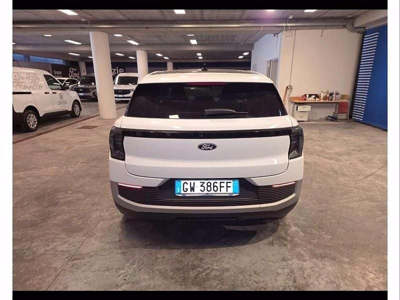 Usata Ford Explorer Extended Range 266 kW (363 CV) 2024 Bianco frozen SUV
