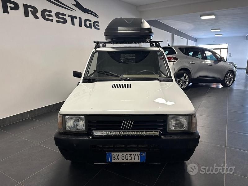 Usata Fiat Panda 54 CV (39 kW) 2001 Bianco Furgone