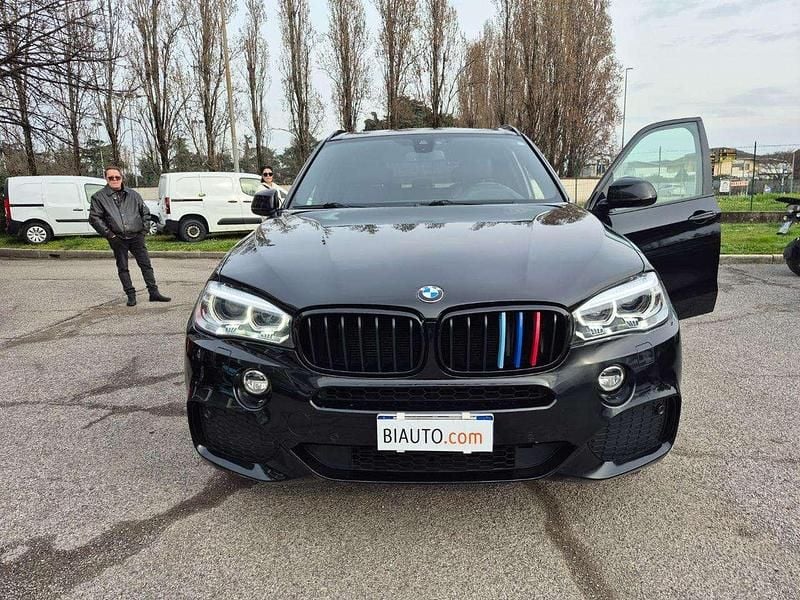 Usata BMW X5 Luxury Line 231 CV (169 kW) 2018 Nero SUV