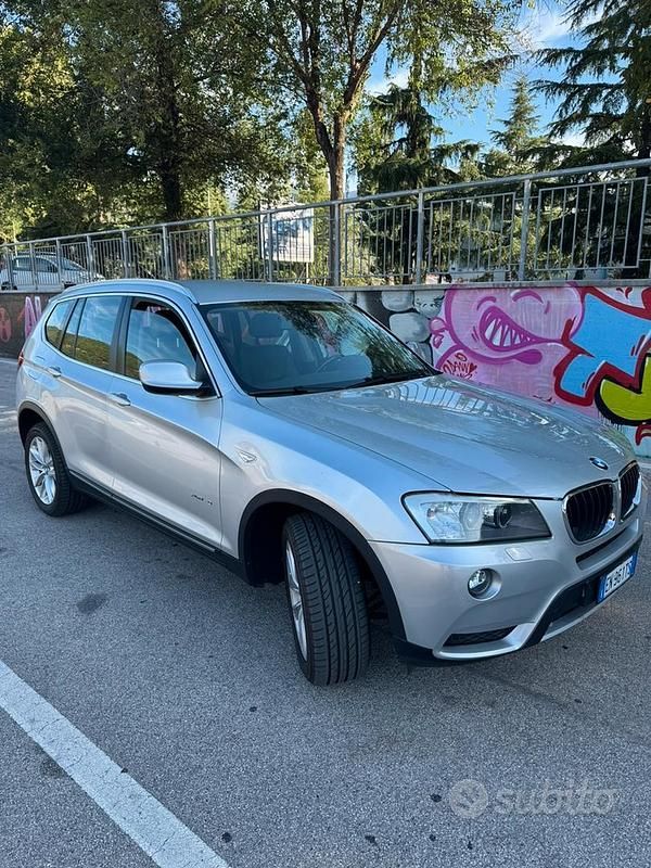 Usata BMW X3 184 CV (135 kW) 2012 Grigio SUV