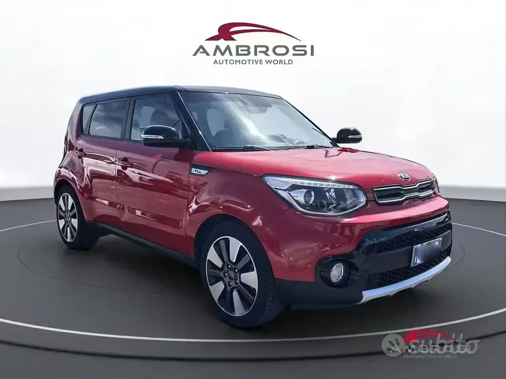 Usata Kia Soul 132 CV (97 kW) 2018 Rosso SUV